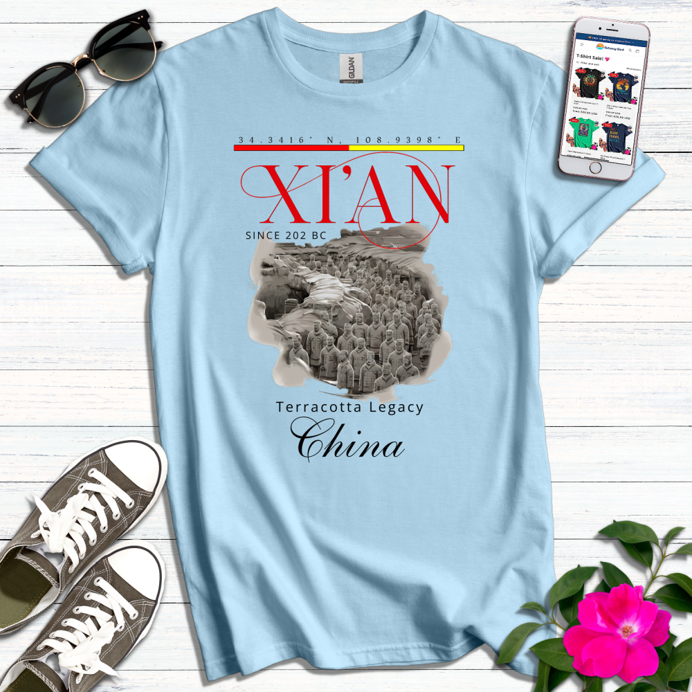 Terracotta Army China T-Shirt