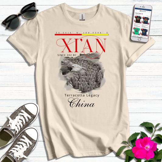 Terracotta Army China T-Shirt