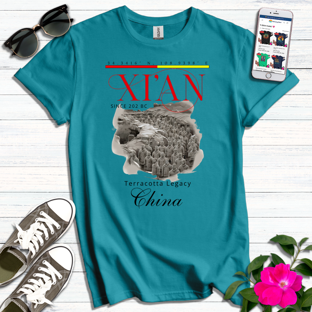 Terracotta Army China T-Shirt
