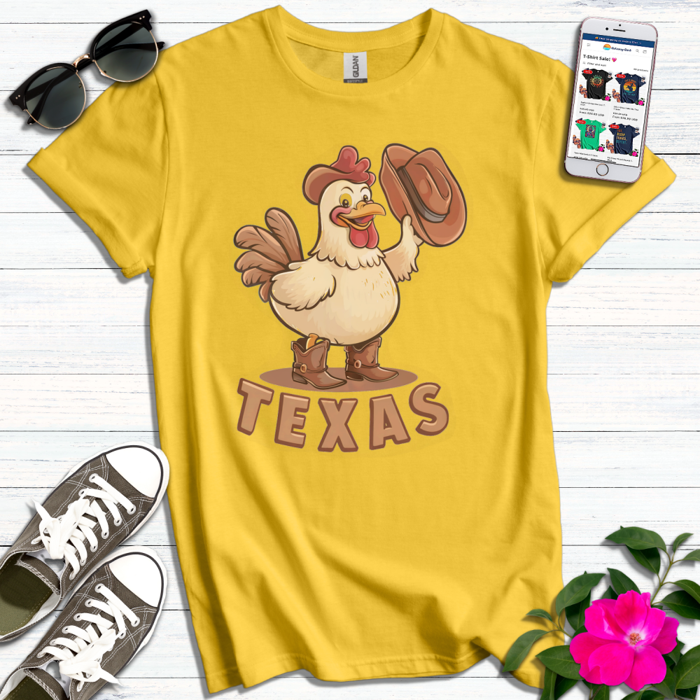 Texas Chicken T-Shirt