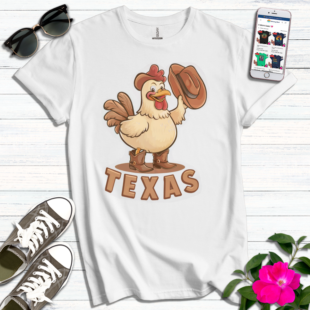 Texas Chicken T-Shirt