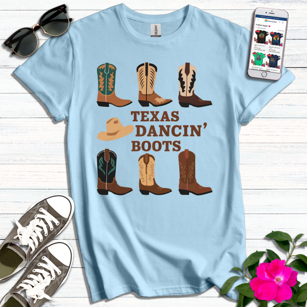 Texas Dancin Boots T-Shirt