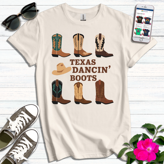 Texas Dancin Boots T-Shirt