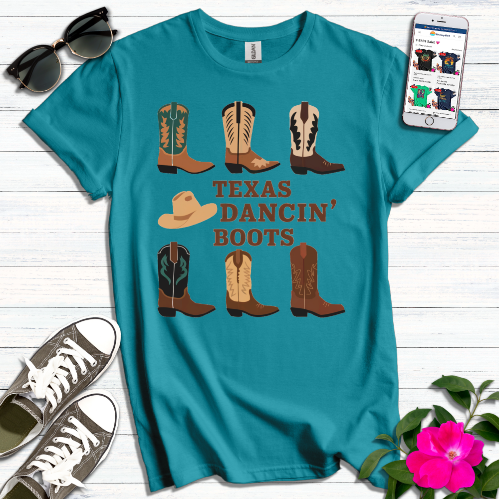 Texas Dancin Boots T-Shirt