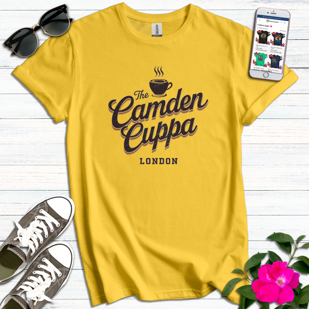 The Camden Cuppa London T-Shirt