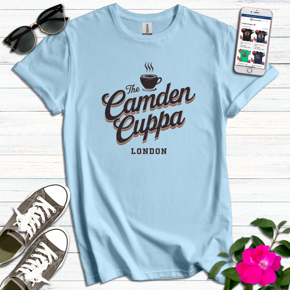 The Camden Cuppa London T-Shirt