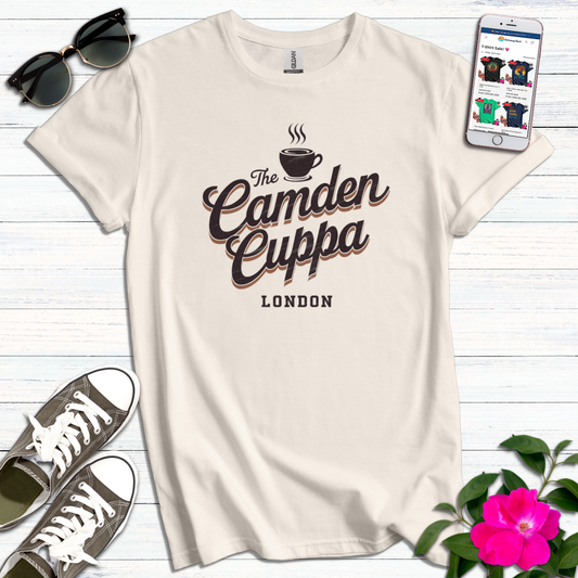 The Camden Cuppa London T-Shirt