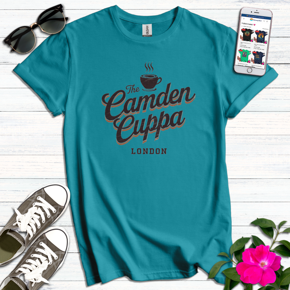 The Camden Cuppa London T-Shirt