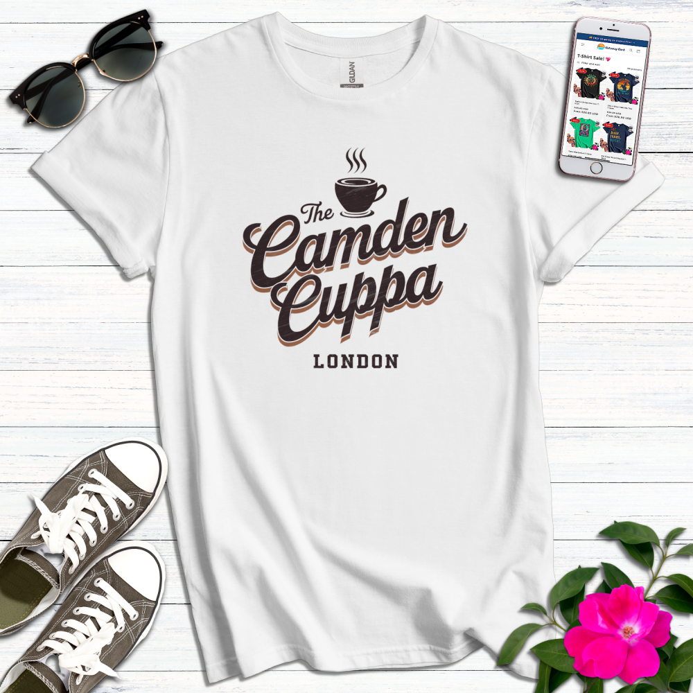 The Camden Cuppa London T-Shirt