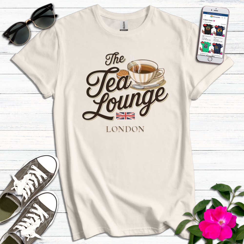 The Tea Lounge London T-Shirt