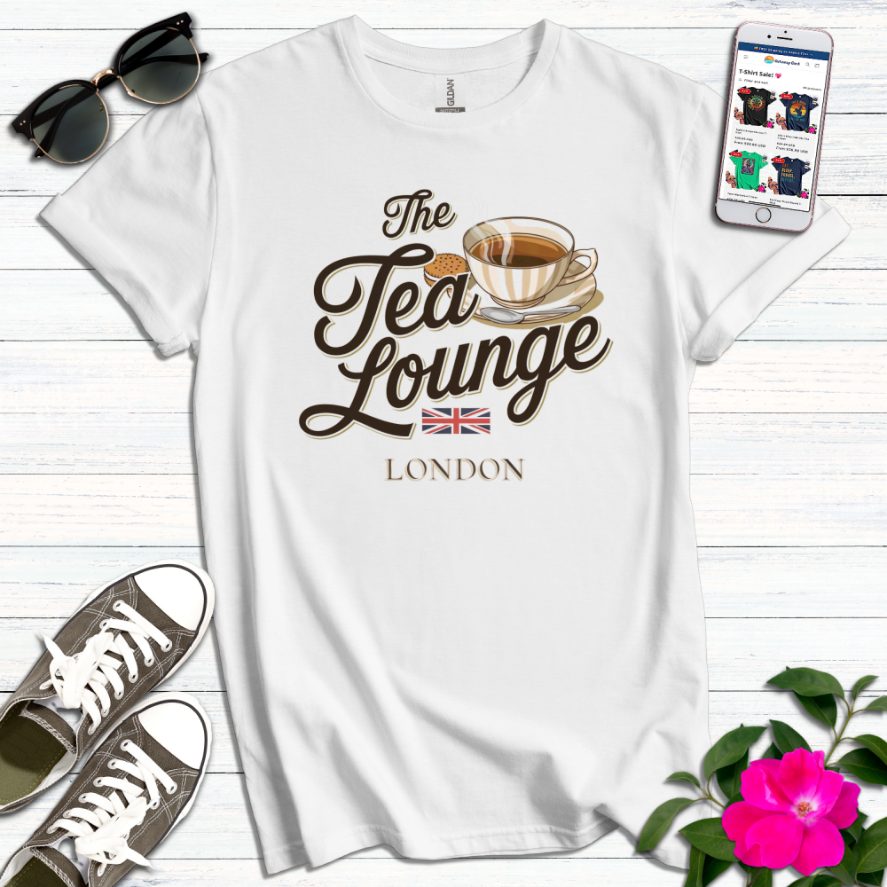 The Tea Lounge London T-Shirt