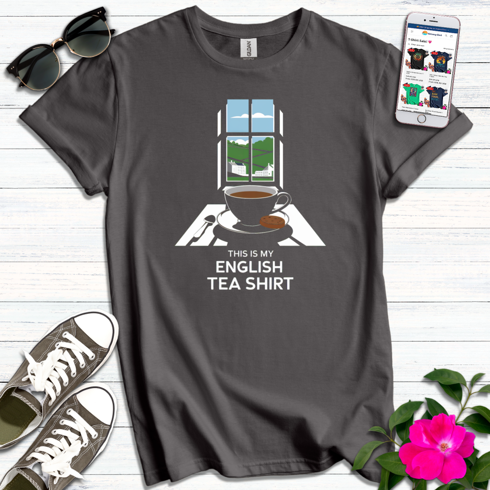 English Tea with View T-Shirt