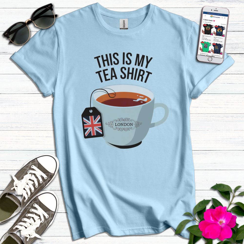 My Tea Shirt London T-Shirt