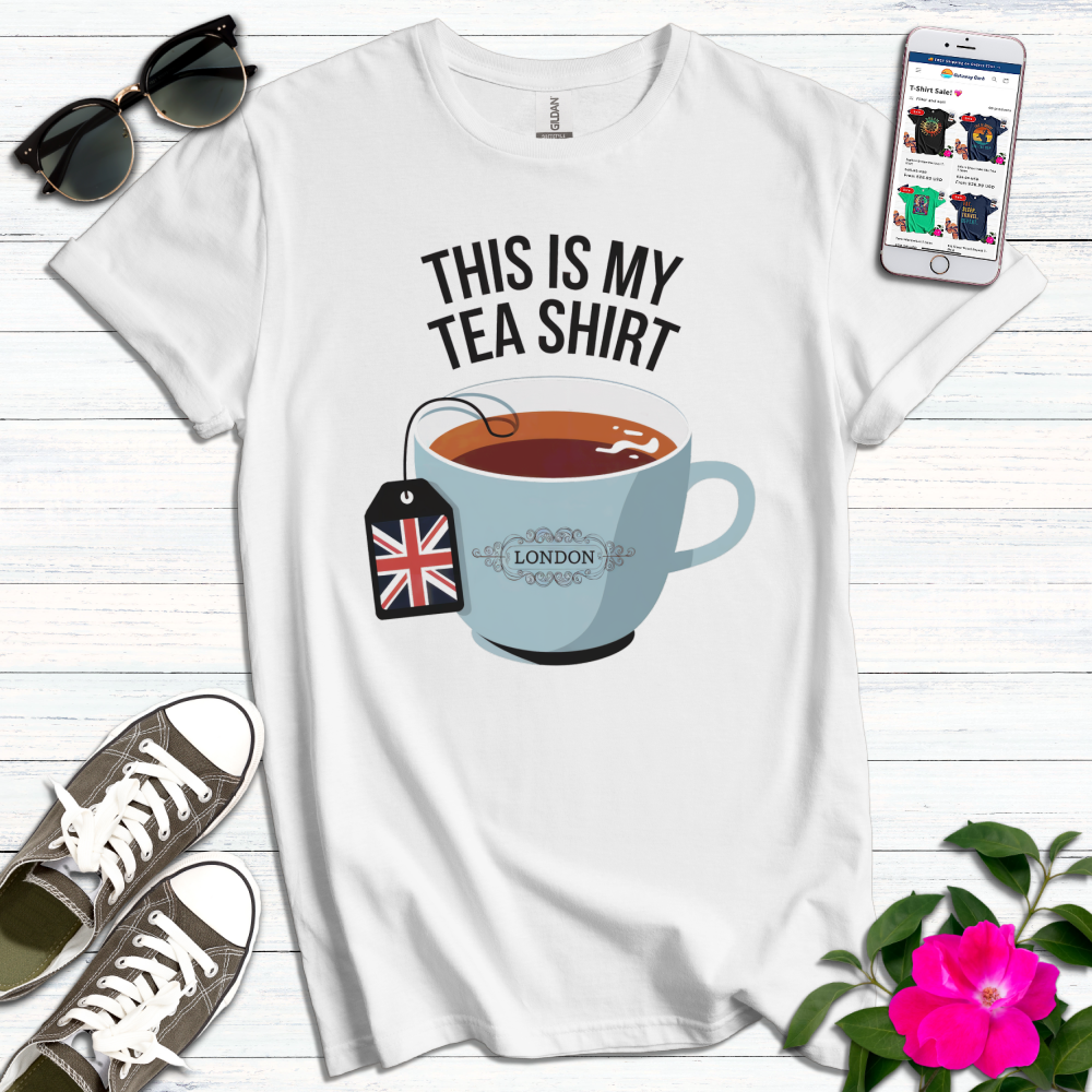 My Tea Shirt London T-Shirt