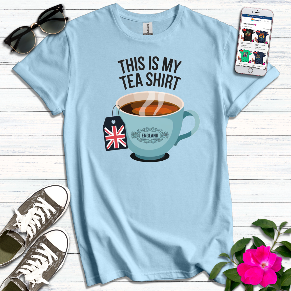 My Tea Shirt England T-Shirt