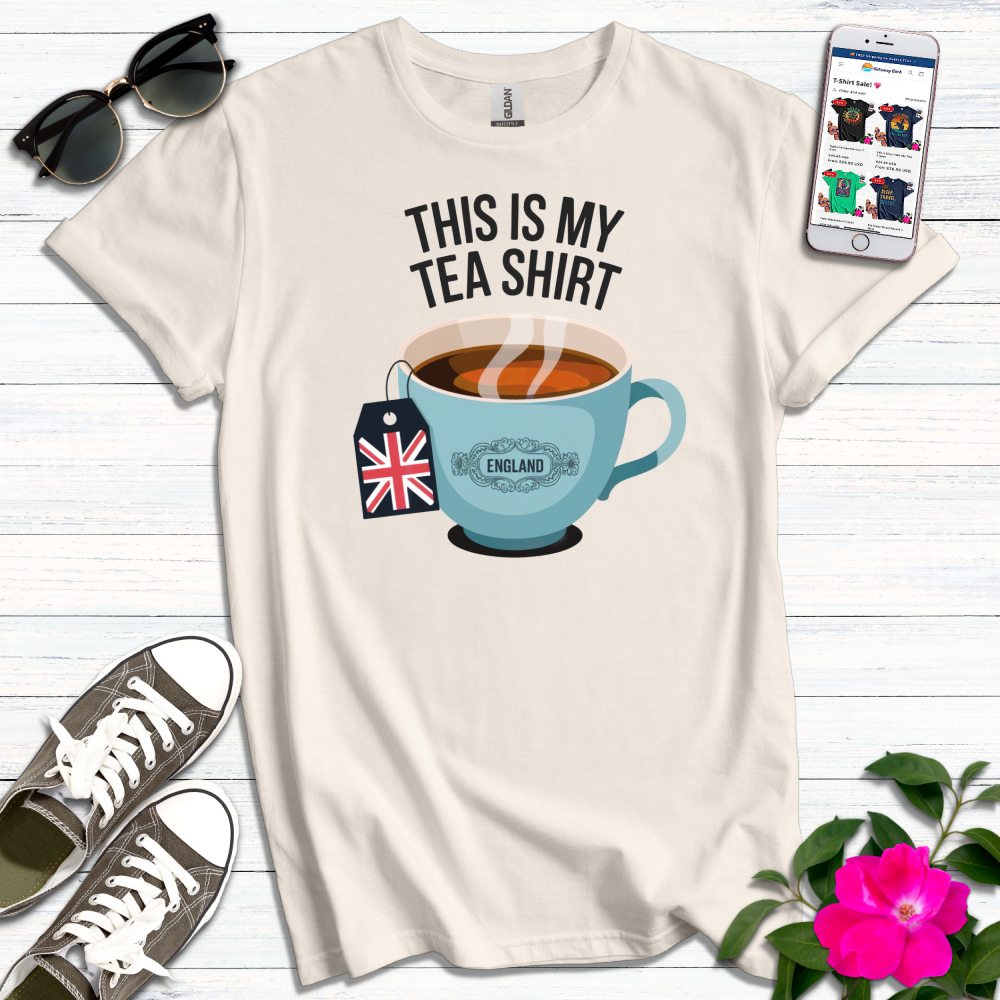My Tea Shirt England T-Shirt
