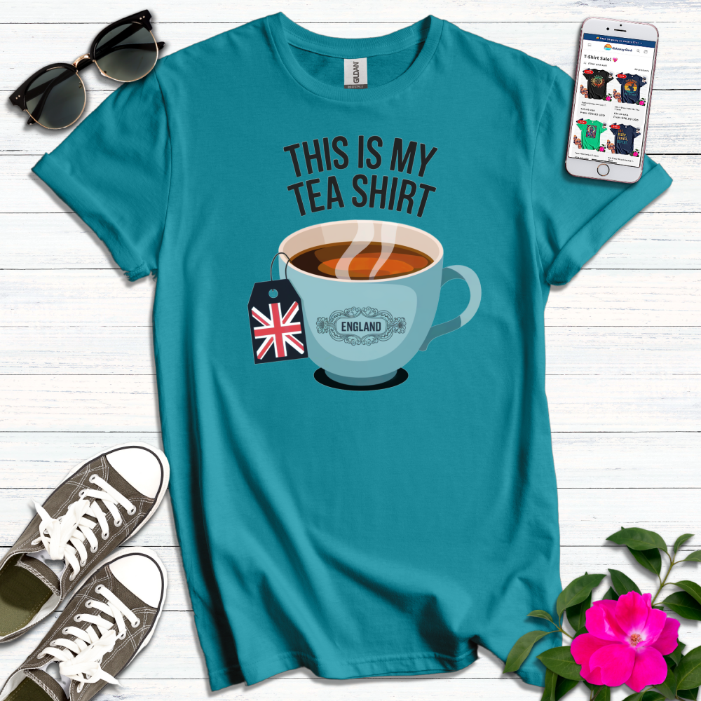 My Tea Shirt England T-Shirt