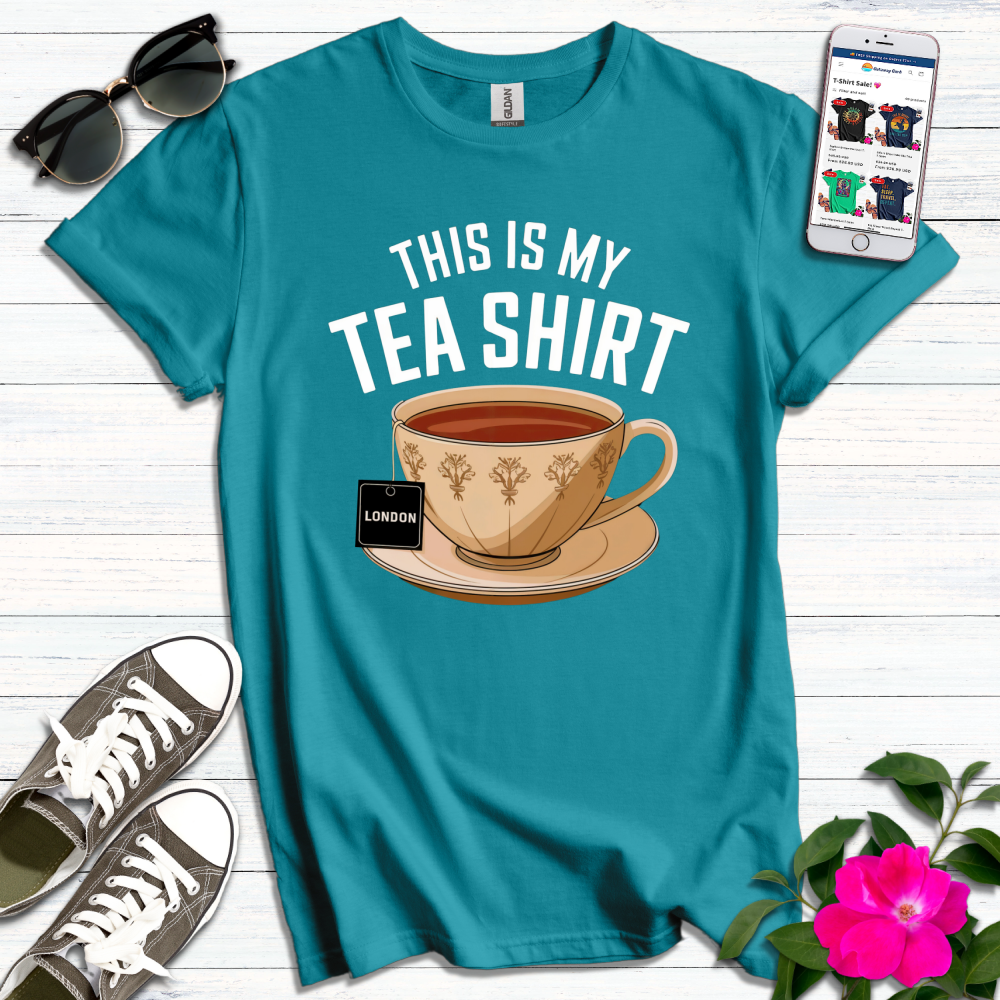 This is My Tea Shirt London Tag T-Shirt