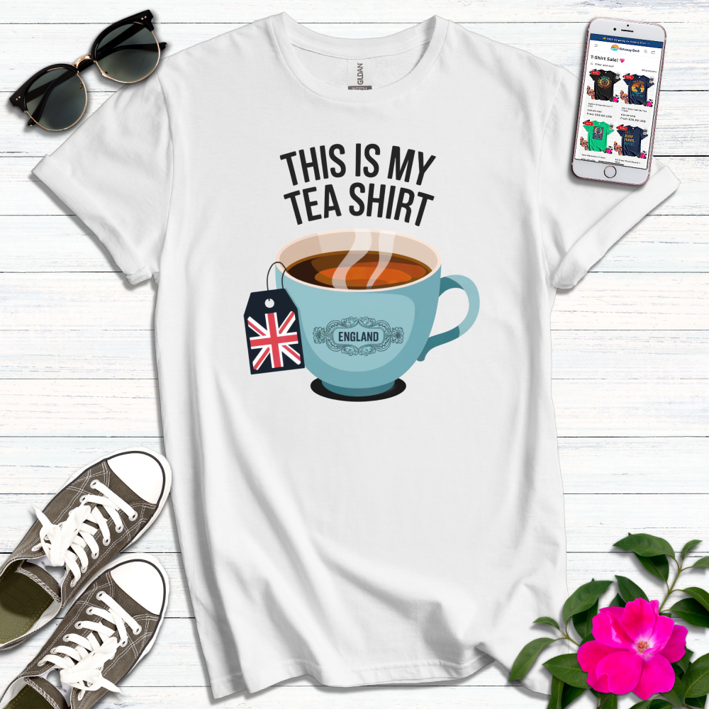 My Tea Shirt England T-Shirt