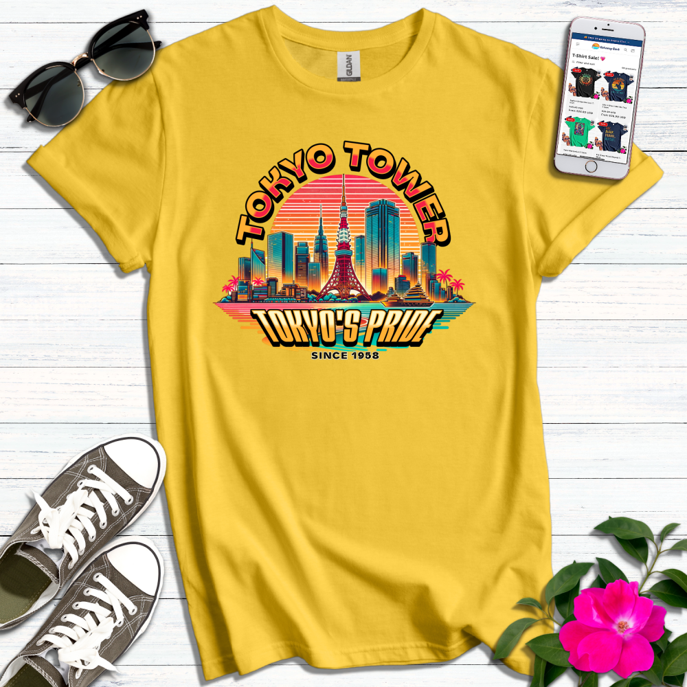 Tokyo Tower T-Shirt