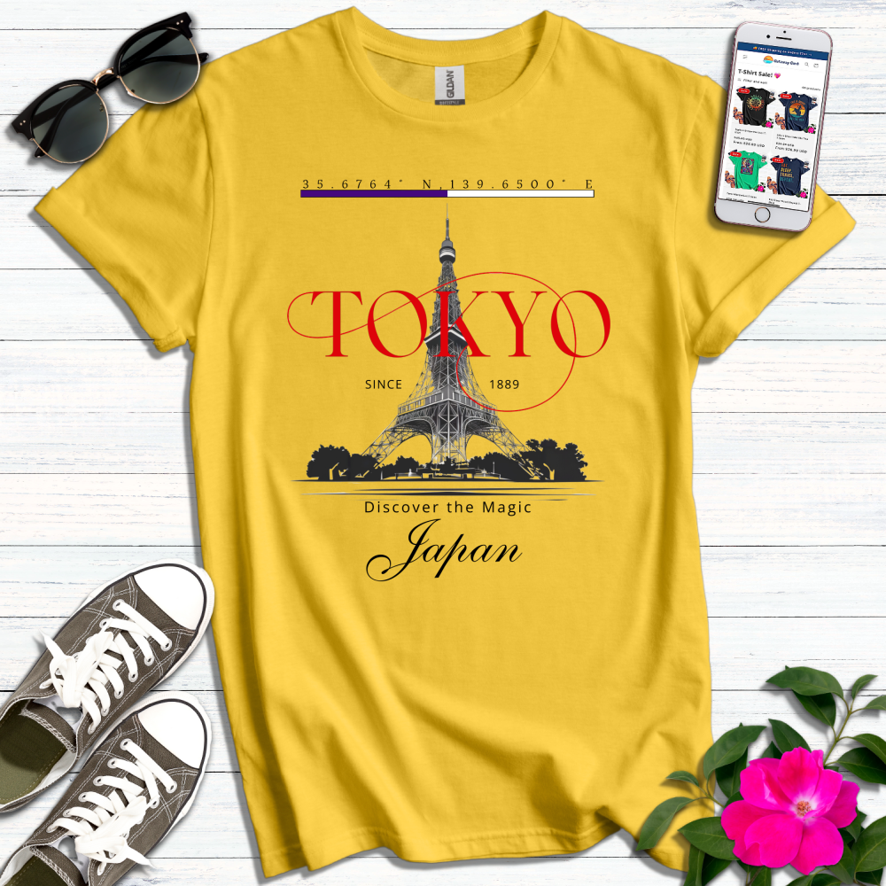 Tokyo Tower T-Shirt