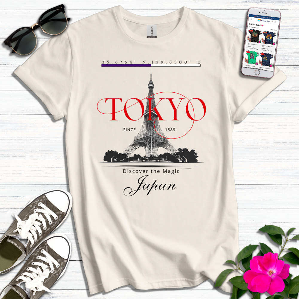Tokyo Tower T-Shirt