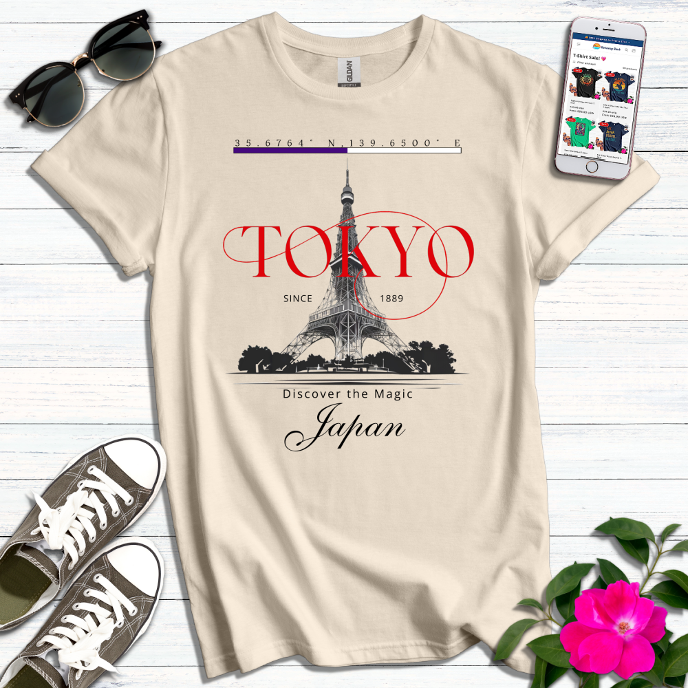 Tokyo Tower T-Shirt