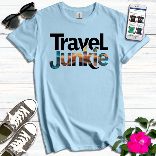 Travel Junkie T-Shirt