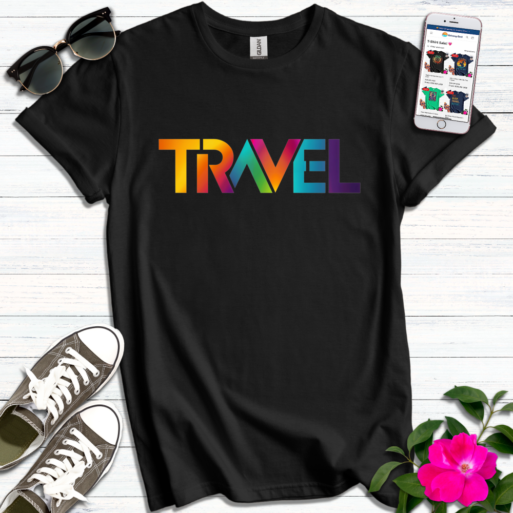 Travel Colors T-Shirt