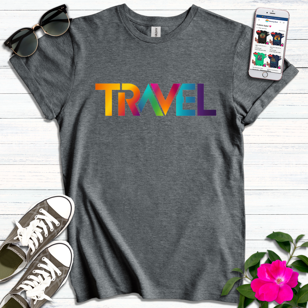 Travel Colors T-Shirt