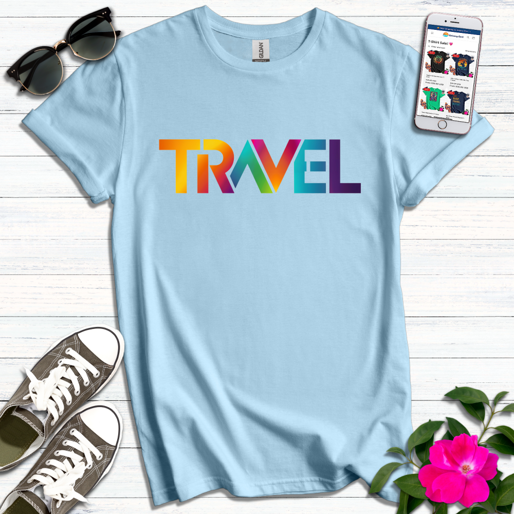 Travel Colors T-Shirt