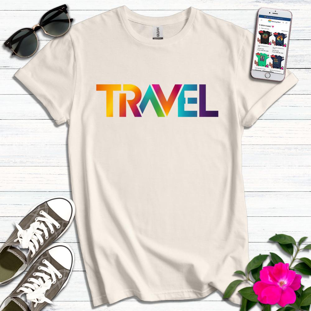 Travel Colors T-Shirt