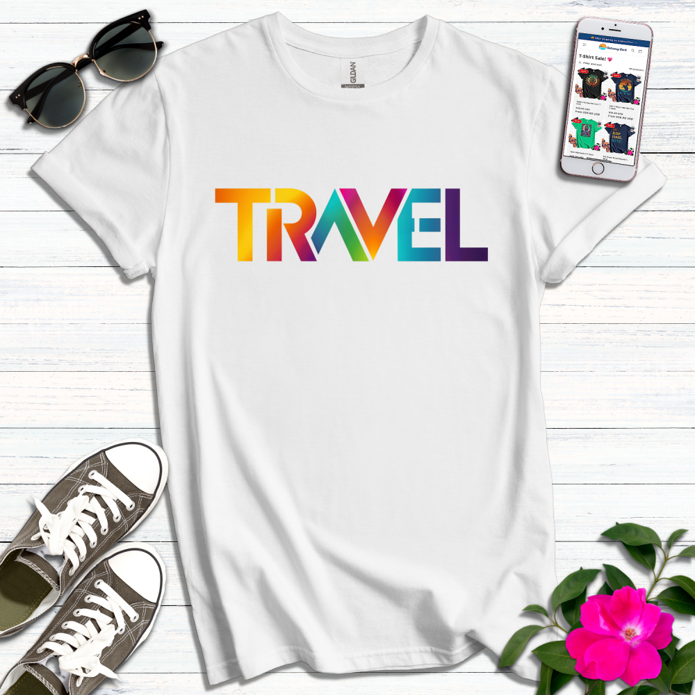 Travel Colors T-Shirt