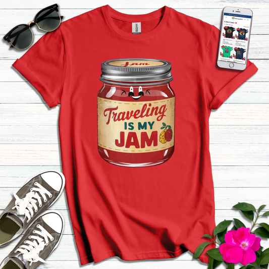 Traveling is my Jam T-Shirt