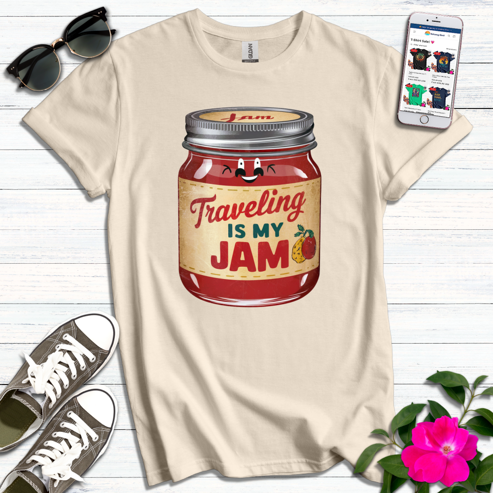 Traveling is my Jam T-Shirt