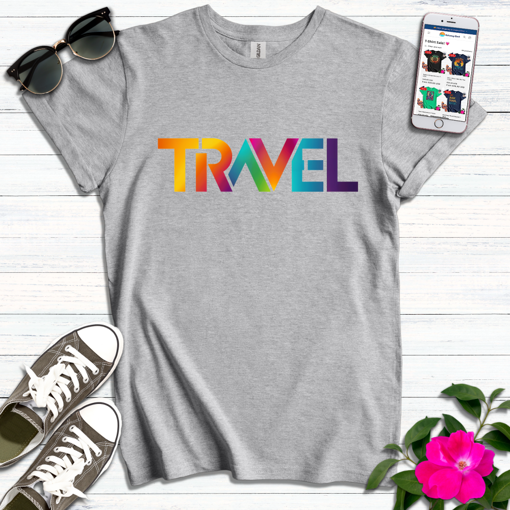 Travel Colors T-Shirt