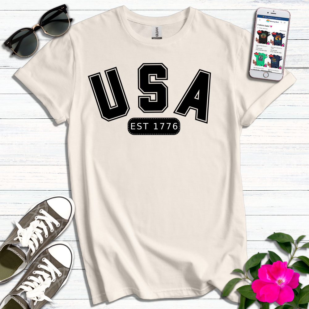 USA Est 1776 T-Shirt