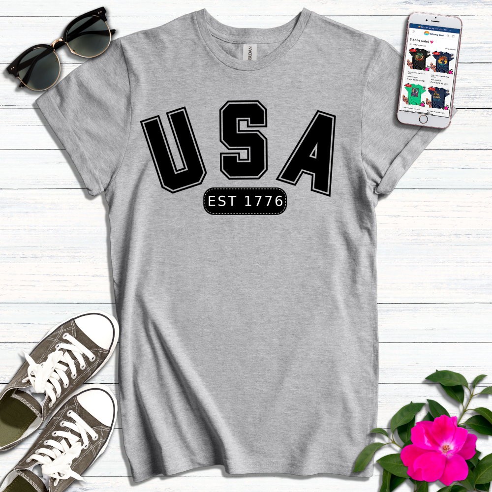 USA Est 1776 T-Shirt