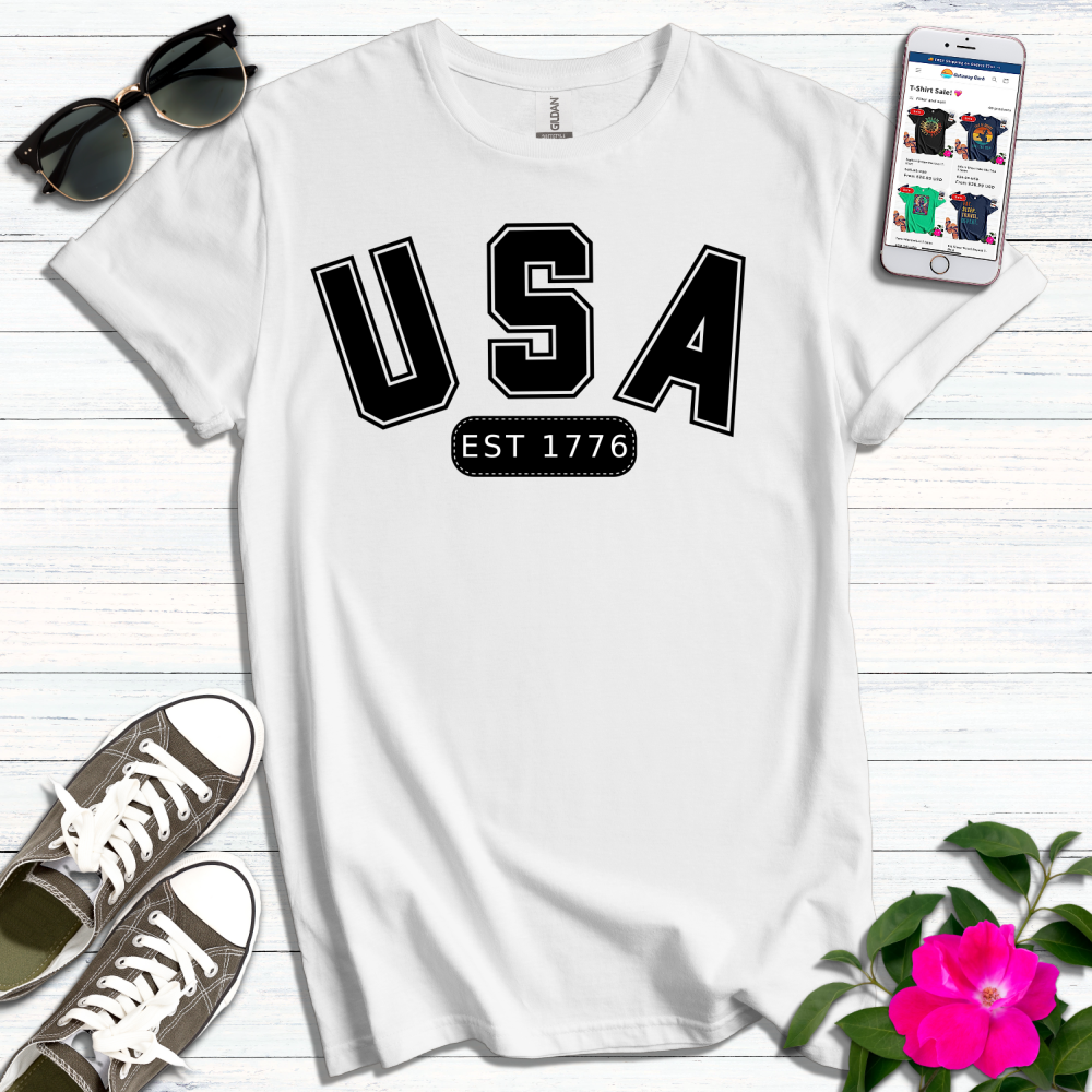 USA Est 1776 T-Shirt