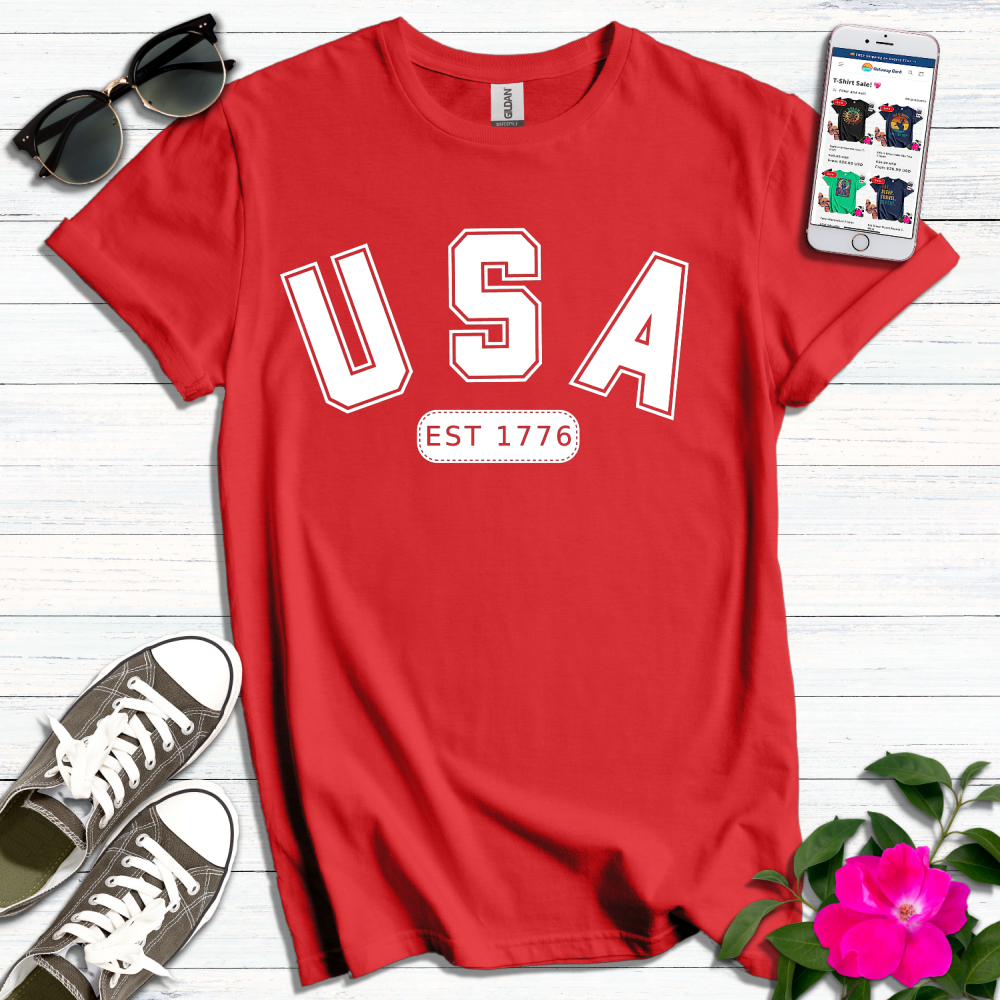 USA Est 1776 T-Shirt