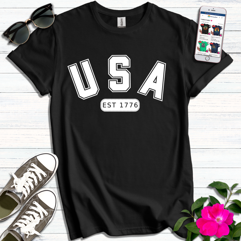 USA Est 1776 T-Shirt