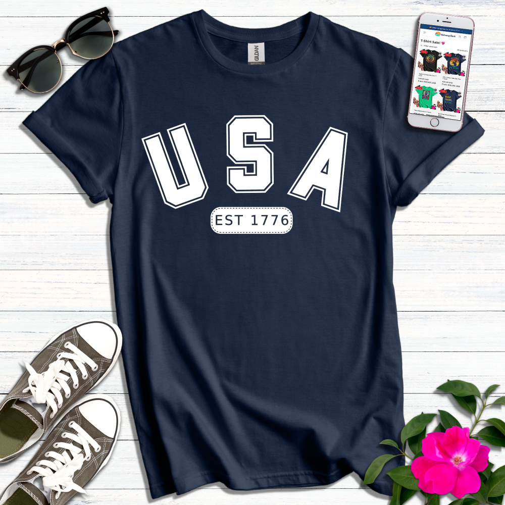 USA Est 1776 T-Shirt