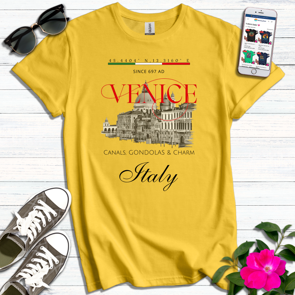 Venice Canals Italy T-Shirt