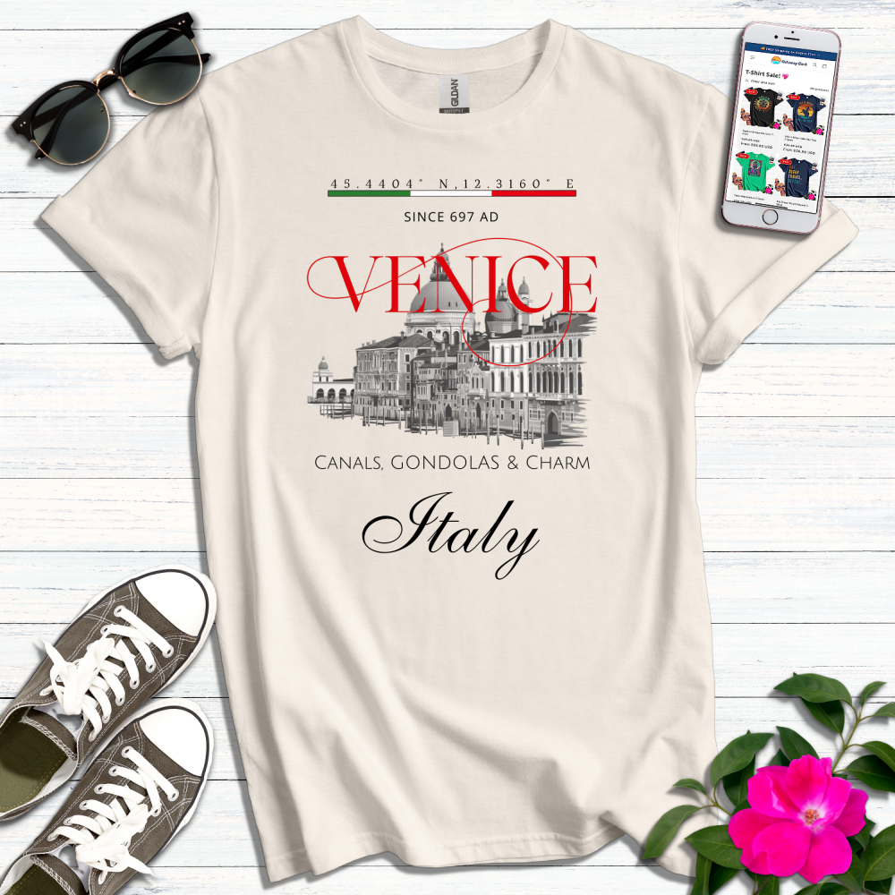 Venice Canals Italy T-Shirt