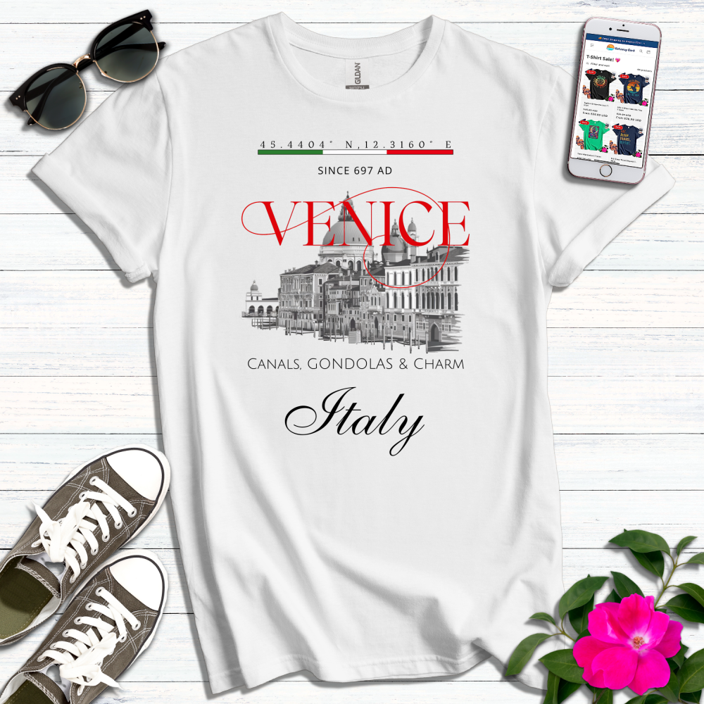 Venice Canals Italy T-Shirt