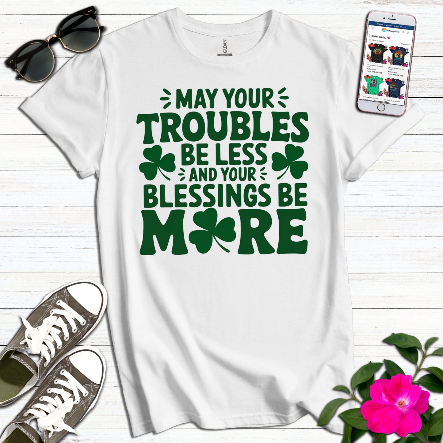 Irish Blessings T-Shirt