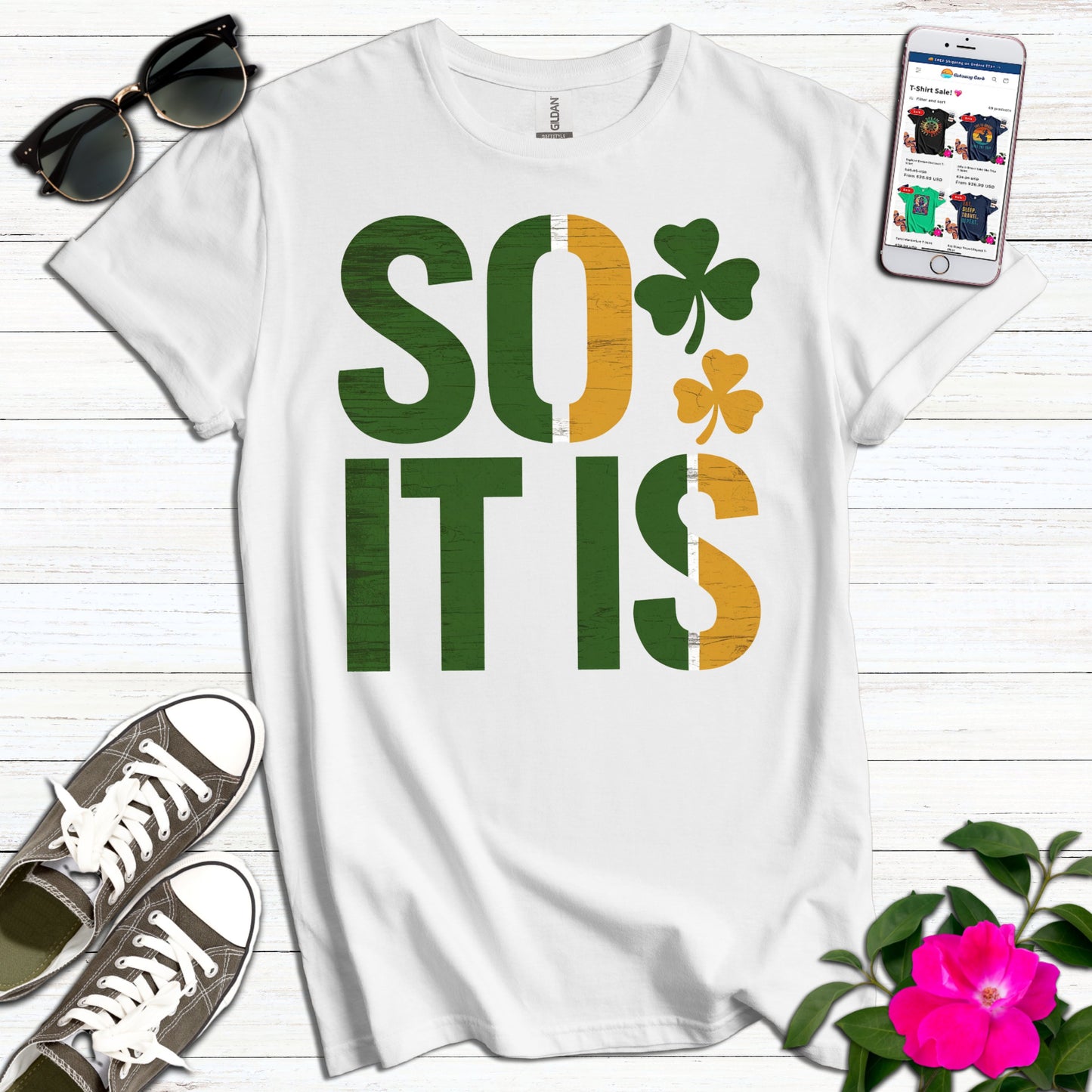 So It Is Clover T-Shirt