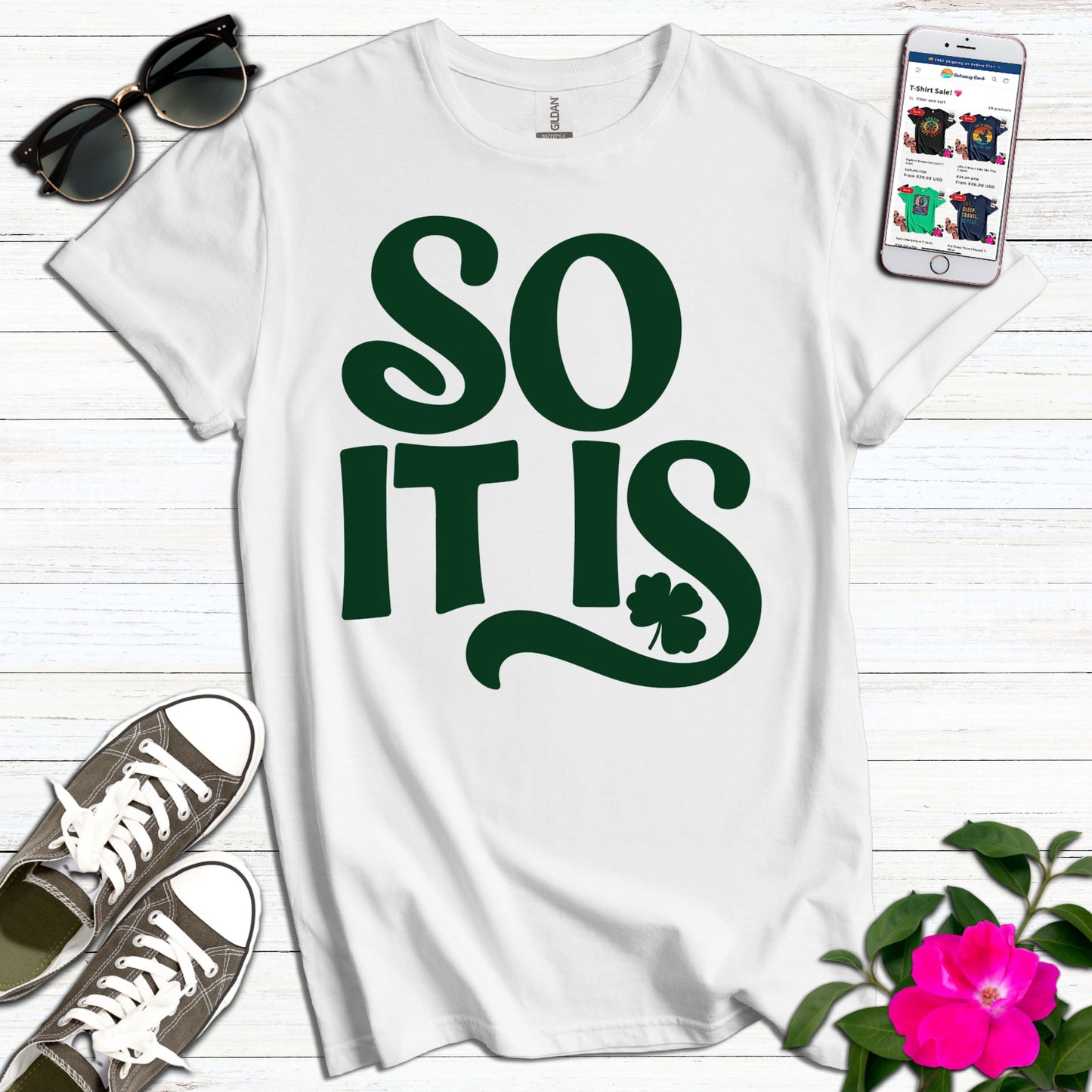 So It Is Clover T-Shirt