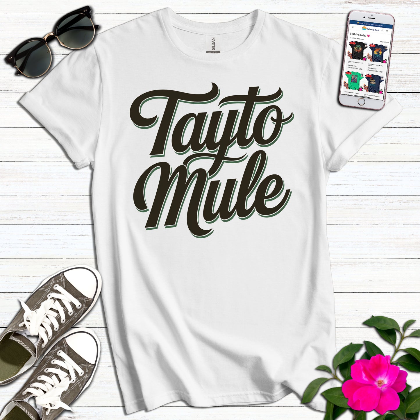 Tayto Mule T-Shirt