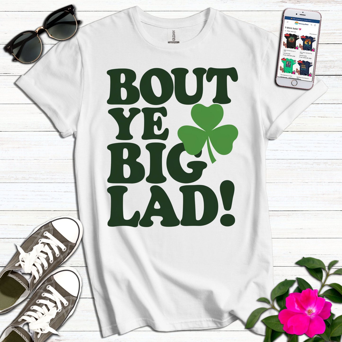 Bout Ye Big Lad T-Shirt